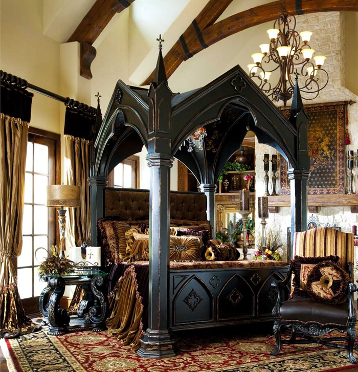 Gotický nábytek