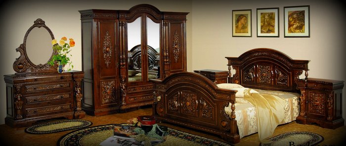 Repliky nábytku ložnice Florenta