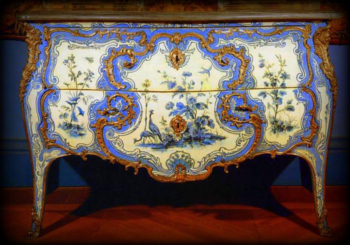 Starožitný nábytek Pietra Dura