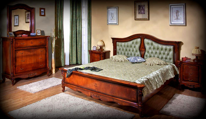 Rustikální nábytek ložnice Regallis