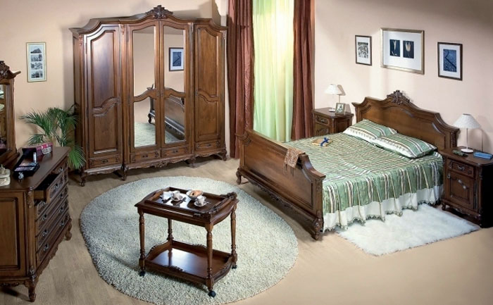 Rustikální nábytek ložnice Royal